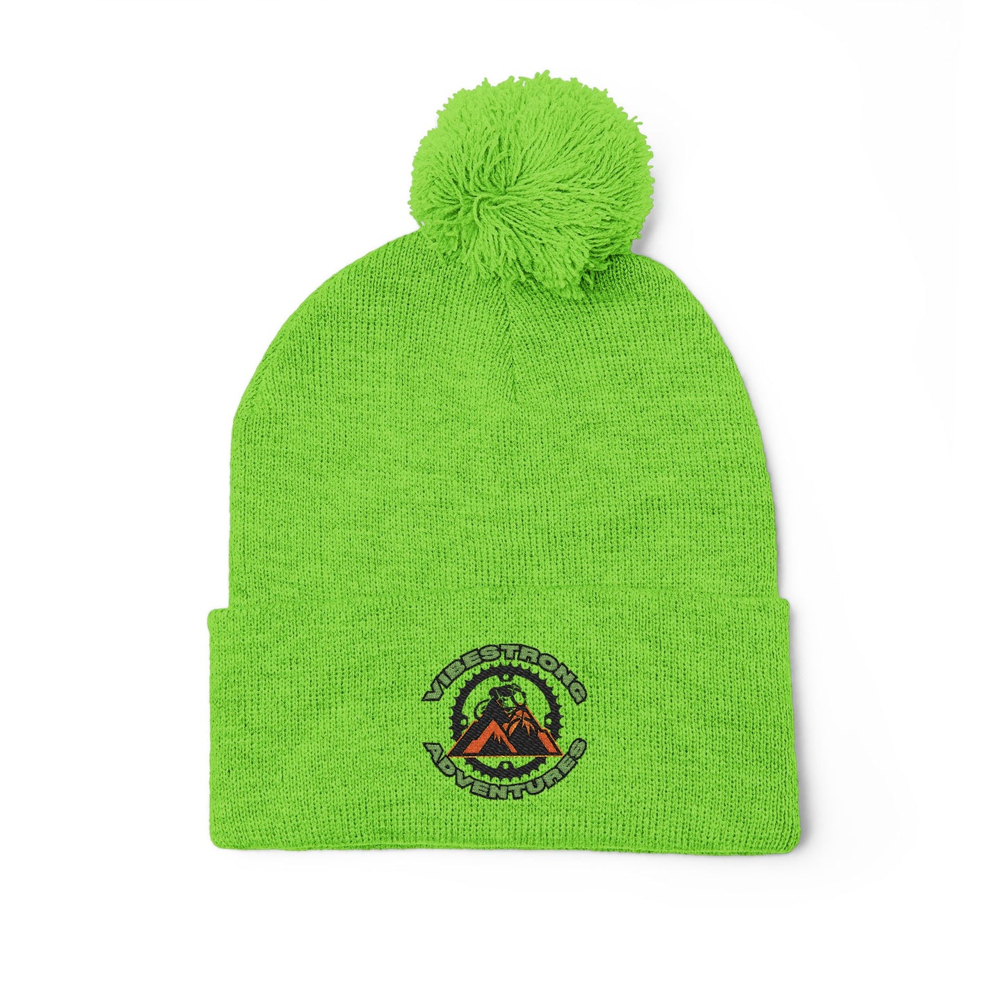 Cozy Pom-Pom Knit Cap for Outdoors, Trendy Beanie for Winter, Embroidered Cap for Camping, Stylish Gift for Him/Her, Knit Hat for Cold [...]