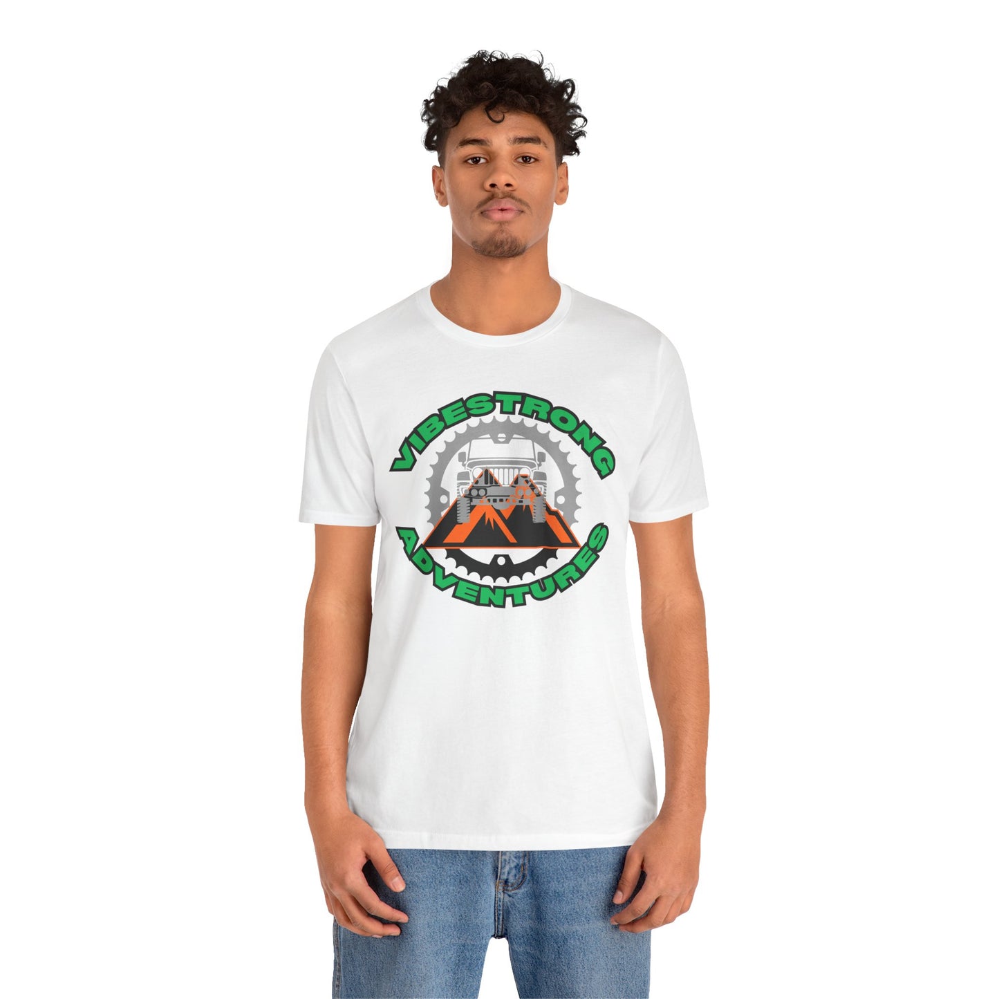 Adventure Vibes Unisex Tee - Perfect for Outdoor Enthusiasts, Travel Lovers, Gifts for Him or Her, Everyday Wear, Festival Apparel