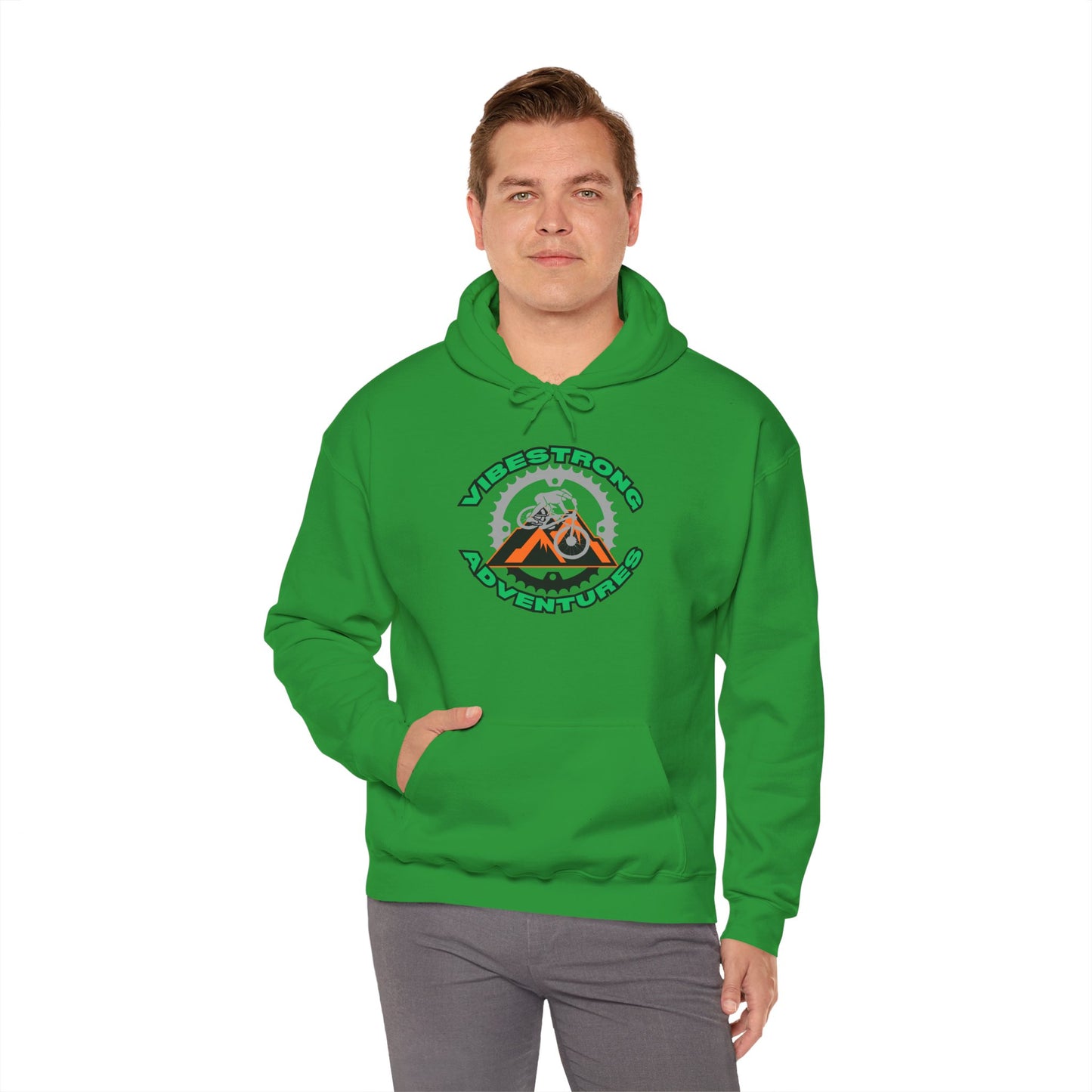 Adventure Ready Hoodie - Cozy Unisex Pullover for Outdoor Lovers, Perfect for Campfires, Hiking, Gifts for Nature Enthusiasts, Travel [...]