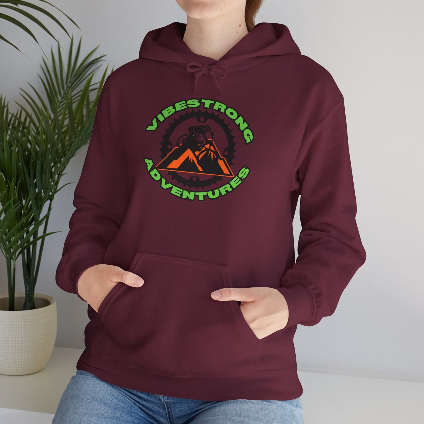 Vibes & Thrills Adventure Hoodie, Cozy Sweatshirt for Travelers, Perfect Gift for Nature Lovers, Unisex Apparel for Outdoor [...]
