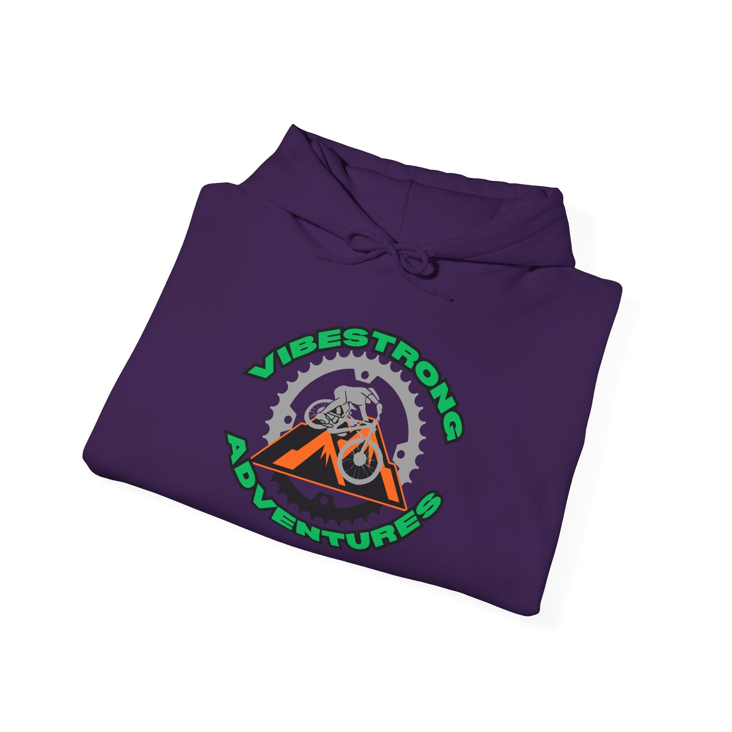 Adventure Ready Hoodie - Cozy Unisex Pullover for Outdoor Lovers, Perfect for Campfires, Hiking, Gifts for Nature Enthusiasts, Travel [...]