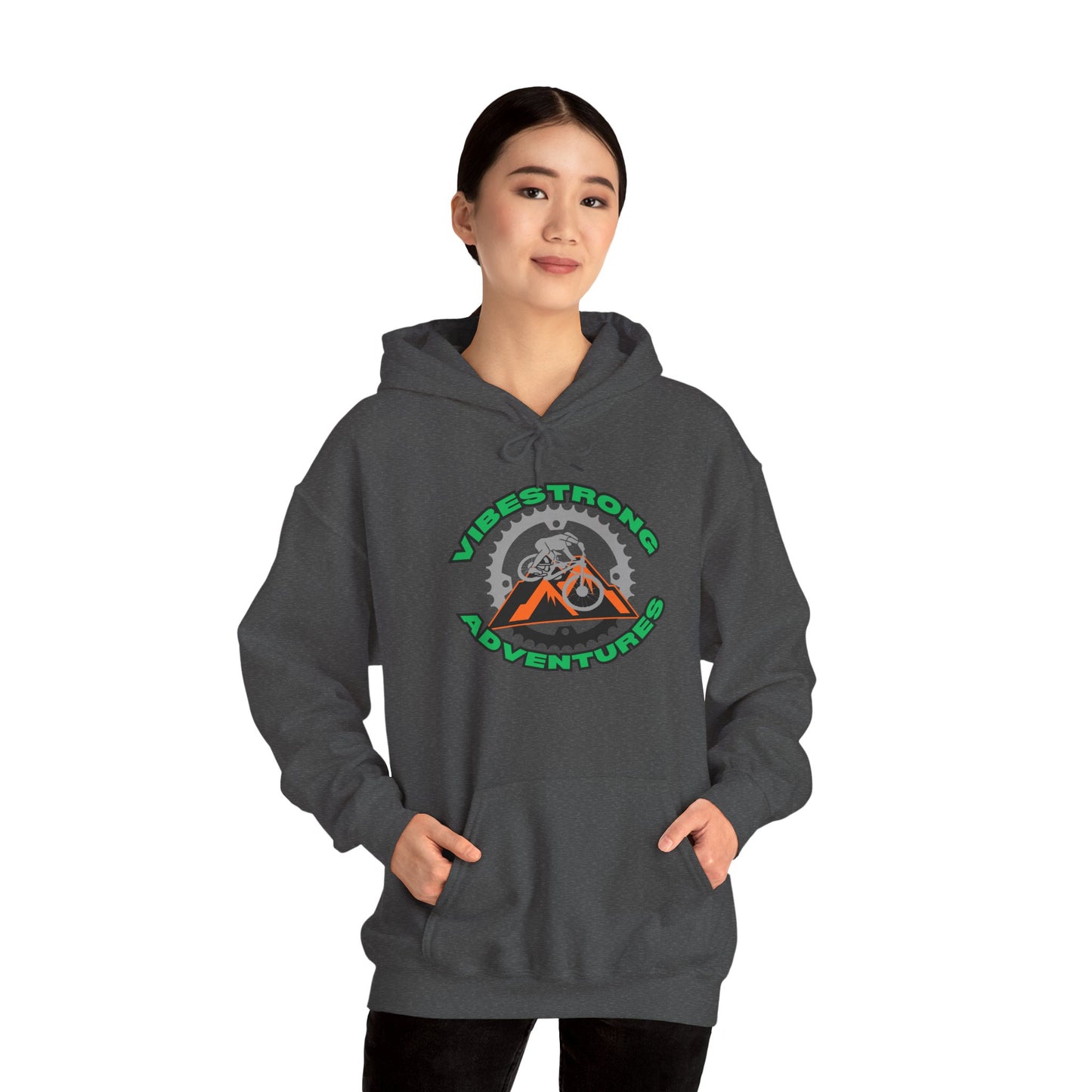 Adventure Ready Hoodie - Cozy Unisex Pullover for Outdoor Lovers, Perfect for Campfires, Hiking, Gifts for Nature Enthusiasts, Travel [...]
