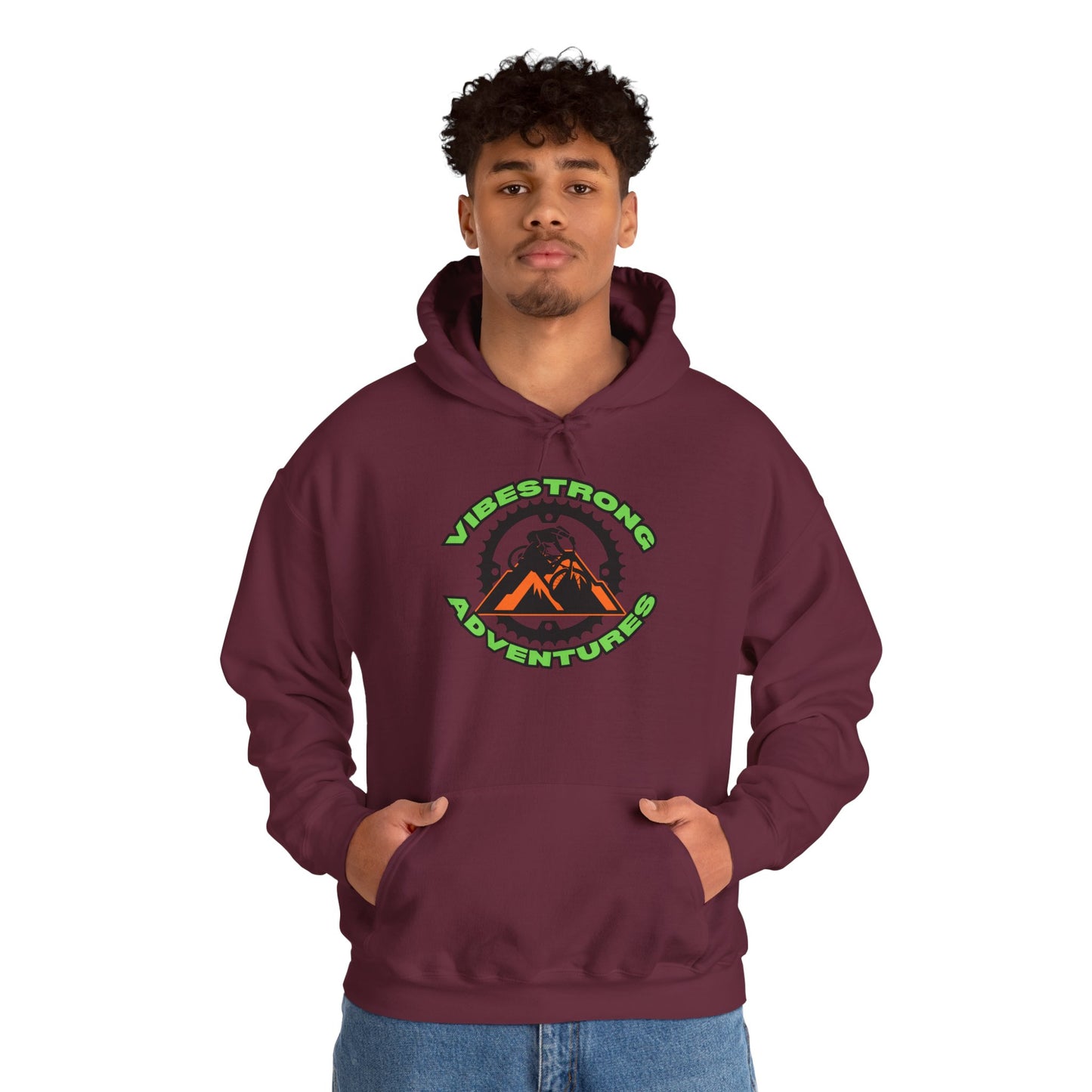 Vibes & Thrills Adventure Hoodie, Cozy Sweatshirt for Travelers, Perfect Gift for Nature Lovers, Unisex Apparel for Outdoor [...]