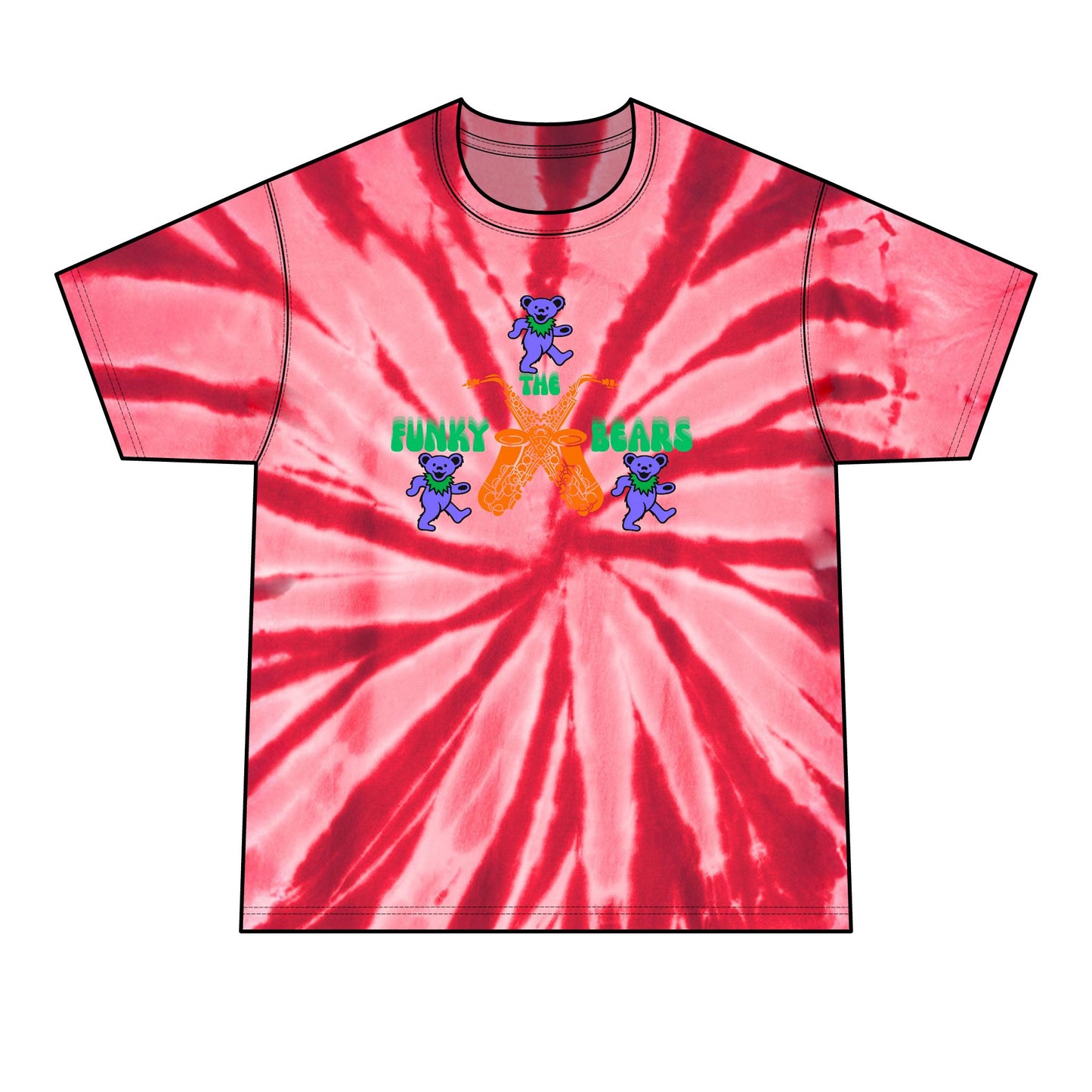 Men's Tie-Dye Tee