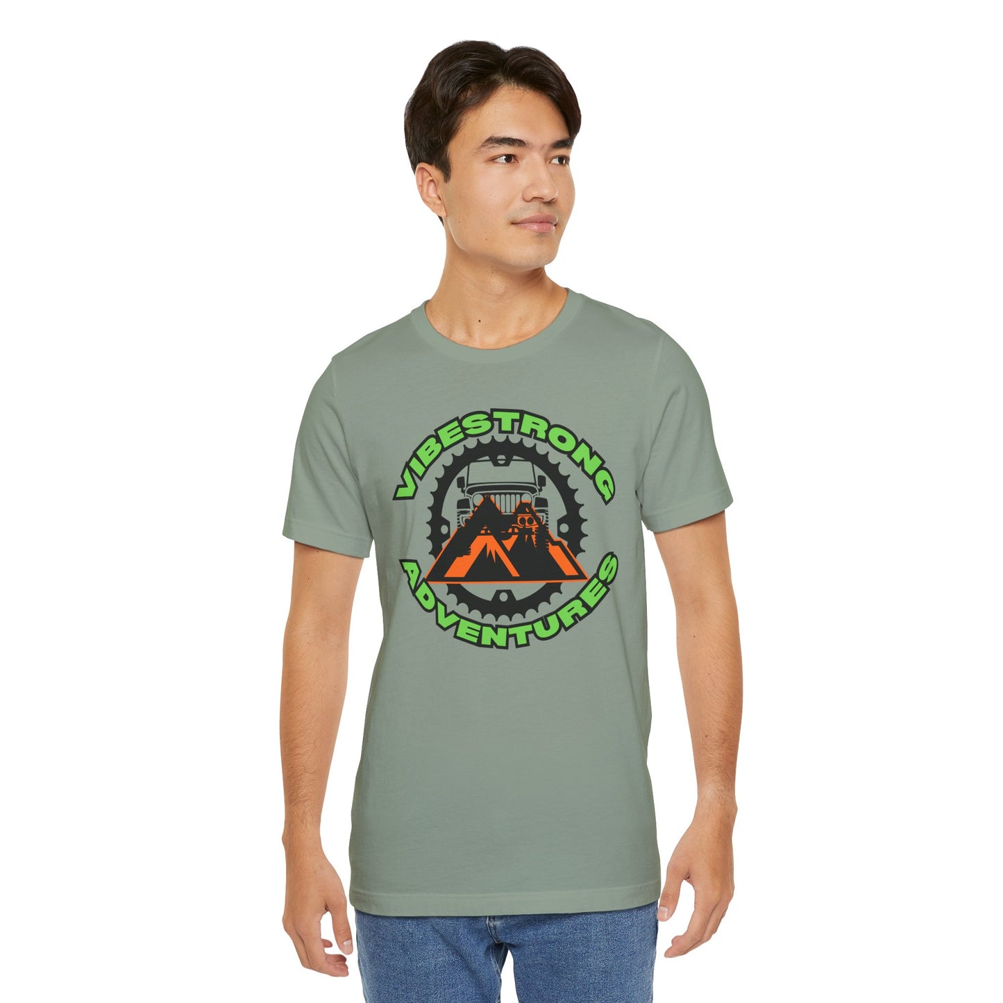 VibeStrong Adventure Tee - Fun Unisex Shirt for Outdoor Lovers, Hiking, Travel, Nature Walks, Gift for Adventurers