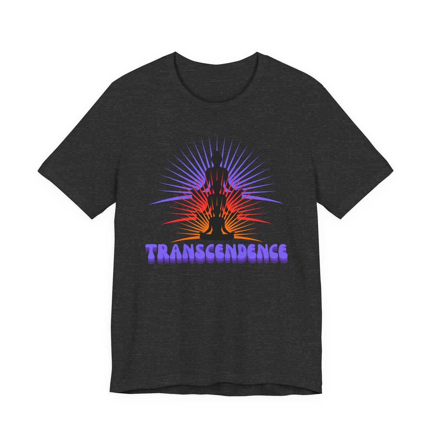 Transcendence Unisex Jersey Tee - Spiritual Shirt for Yoga Lovers, Meditation Gift, Mindfulness Wear, Unique Graphic Tee, Conscious [...]