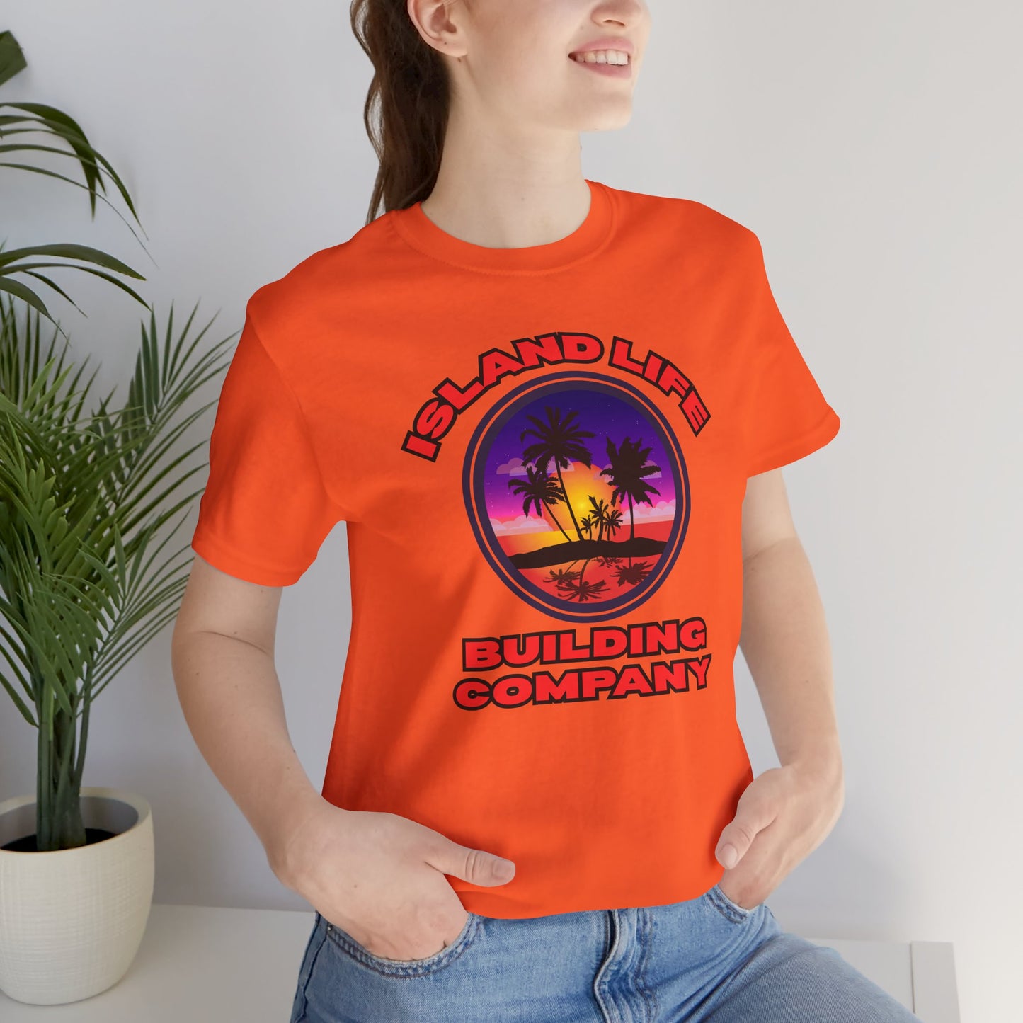 Unisex Jersey Short Sleeve Tee