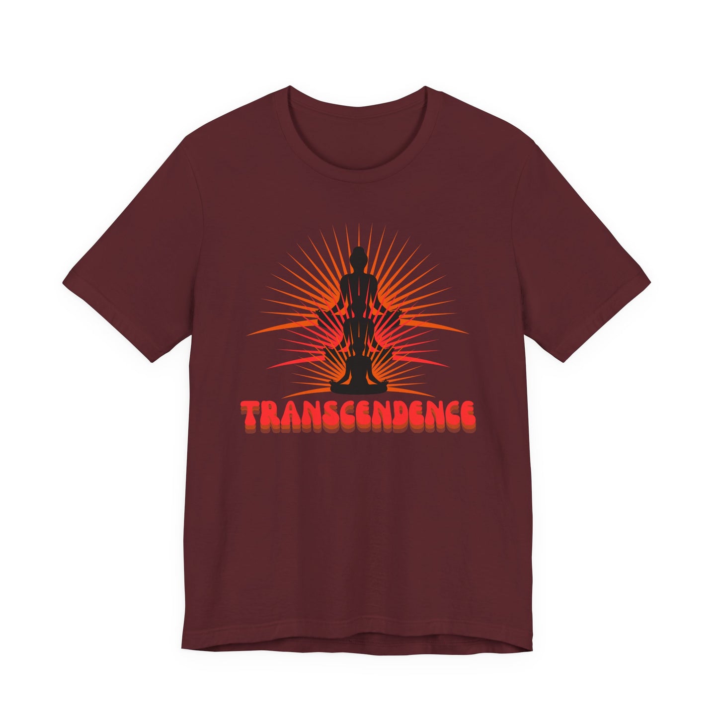 Transcendence Unisex Tee, Spiritual Shirt, Yoga Gift, Mindfulness Apparel, Meditation T-Shirt, Conscious Living Clothing