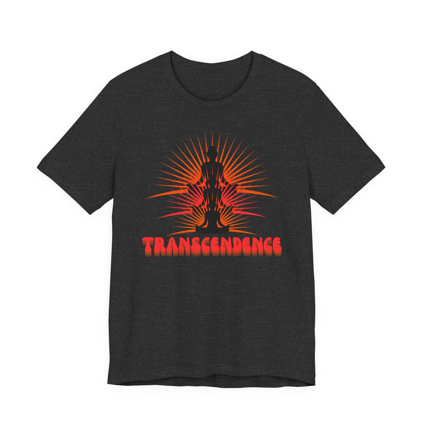 Transcendence Unisex Tee, Spiritual Shirt, Yoga Gift, Mindfulness Apparel, Meditation T-Shirt, Conscious Living Clothing