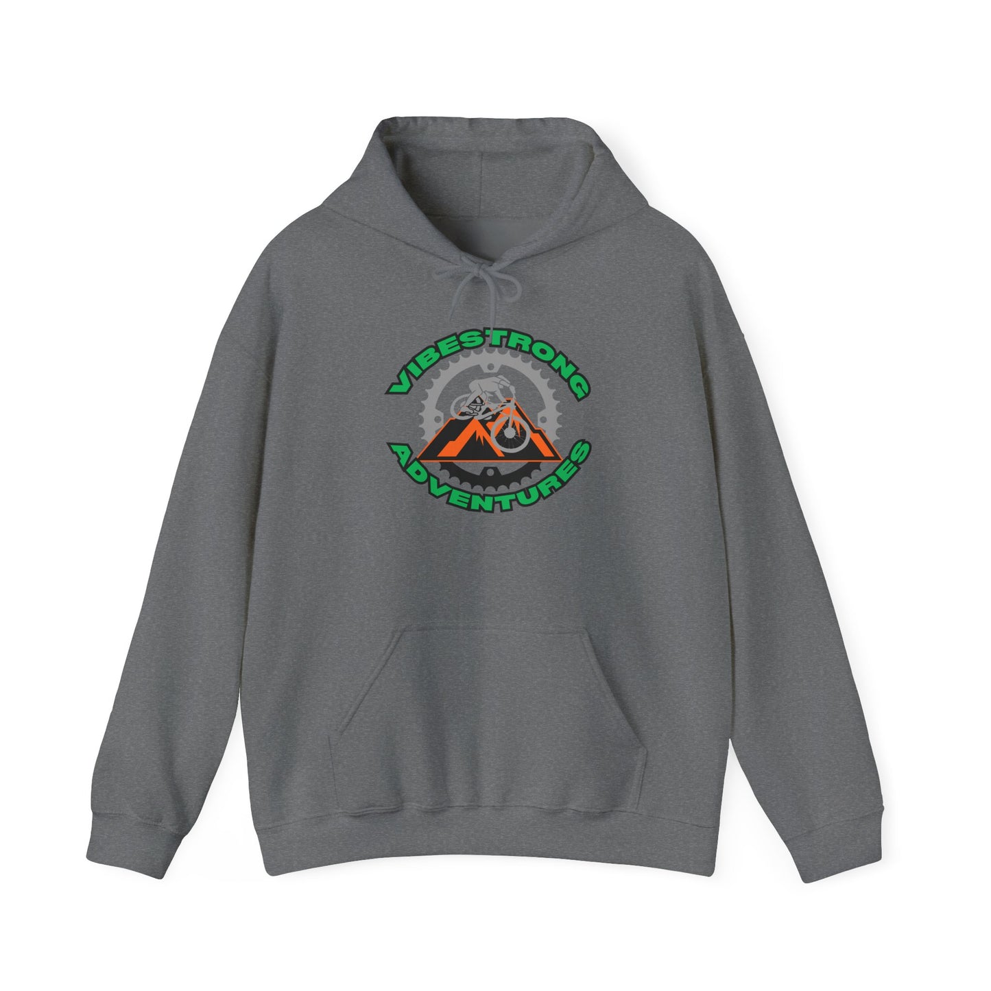 Adventure Ready Hoodie - Cozy Unisex Pullover for Outdoor Lovers, Perfect for Campfires, Hiking, Gifts for Nature Enthusiasts, Travel [...]