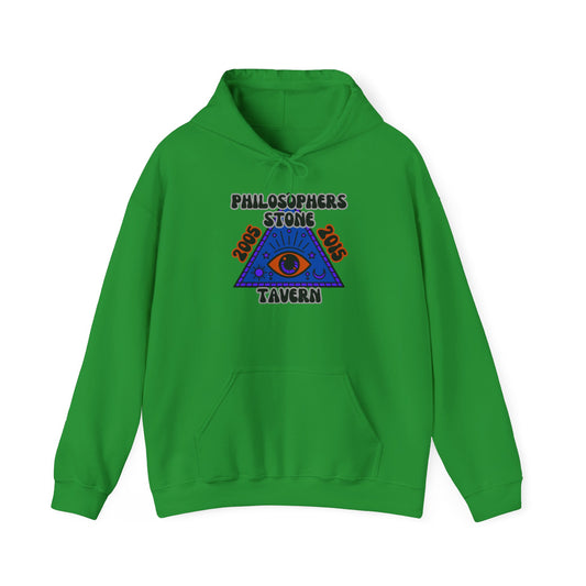 Philosopher's Stone Tavern Hoodie - Unisex Heavy Blend™ Sweatshirt with Eye Design
