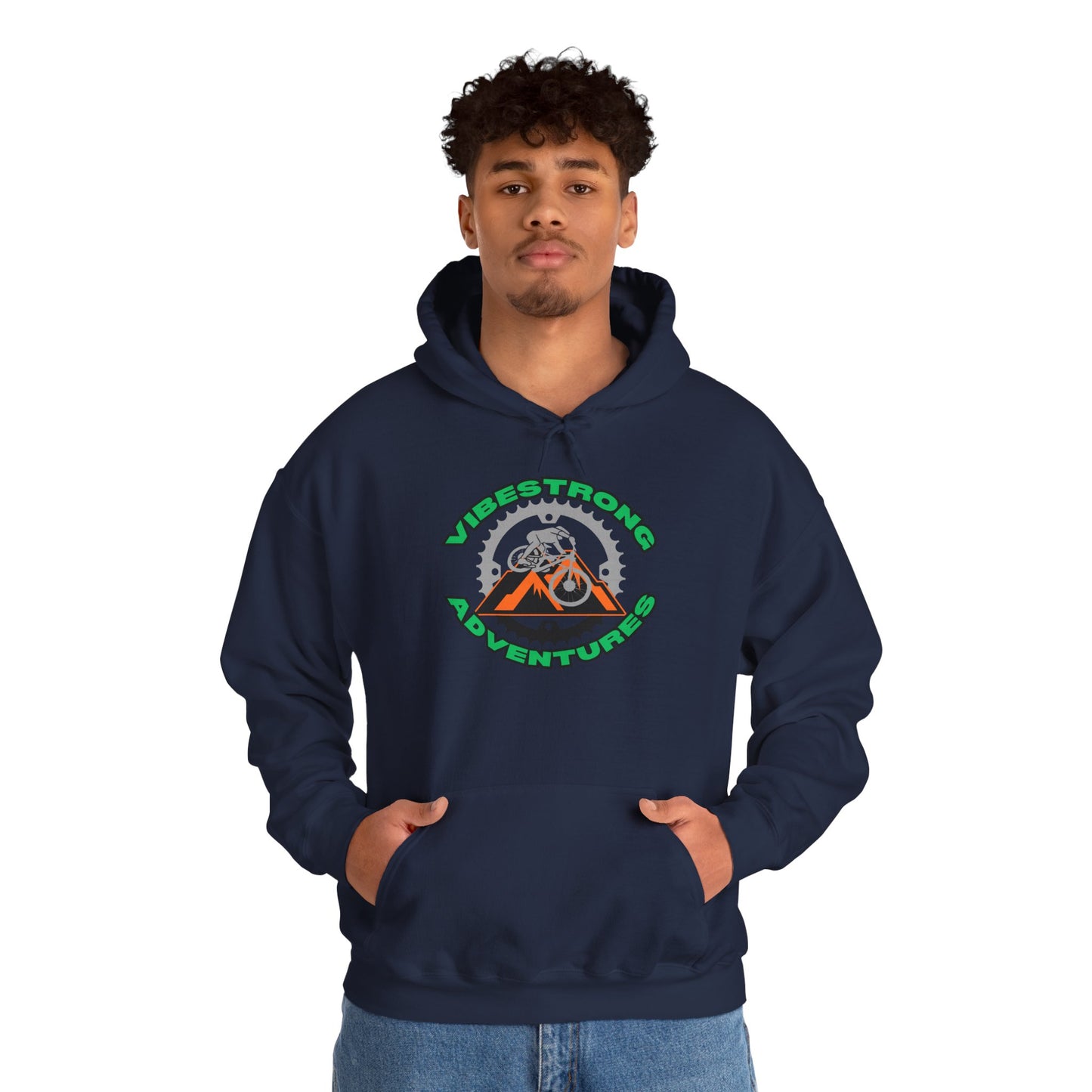 Adventure Ready Hoodie - Cozy Unisex Pullover for Outdoor Lovers, Perfect for Campfires, Hiking, Gifts for Nature Enthusiasts, Travel [...]