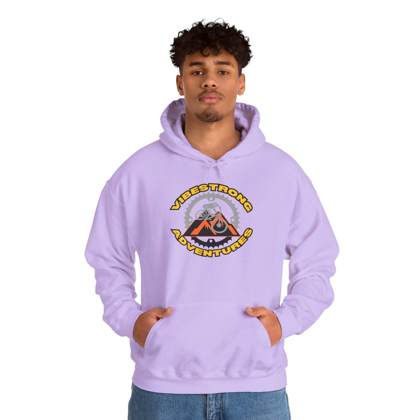 Adventure Vibes Hoodie | Unisex Heavy Blend Hooded Sweatshirt | Outdoor, Camping, Travel Apparel, Cool Gift for Explorers
