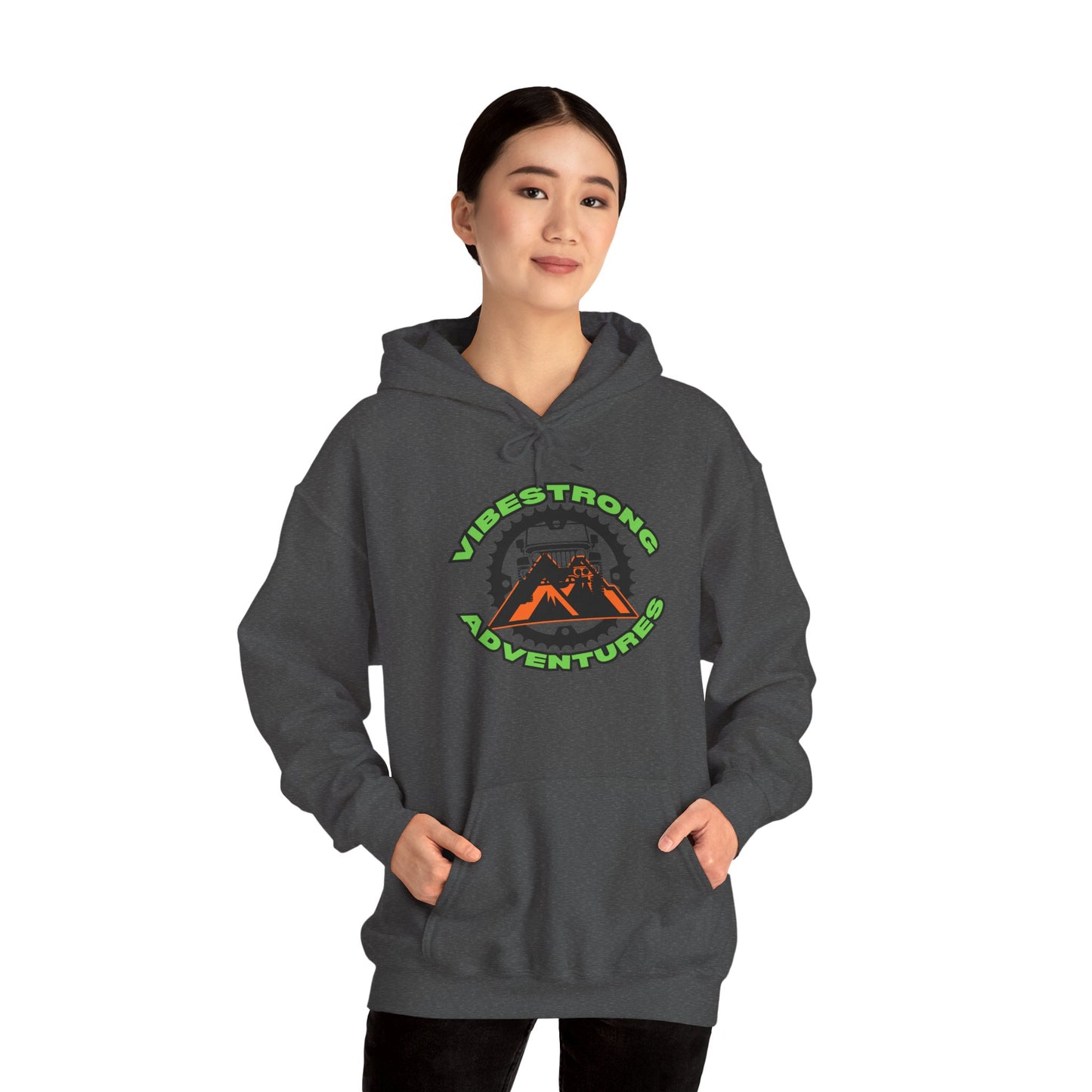 Outdoor Adventure Hooded Sweatshirt, Cozy Apparel, Gift for Adventurers, Hiking Gear, Campfire Wear, Casual Outfit