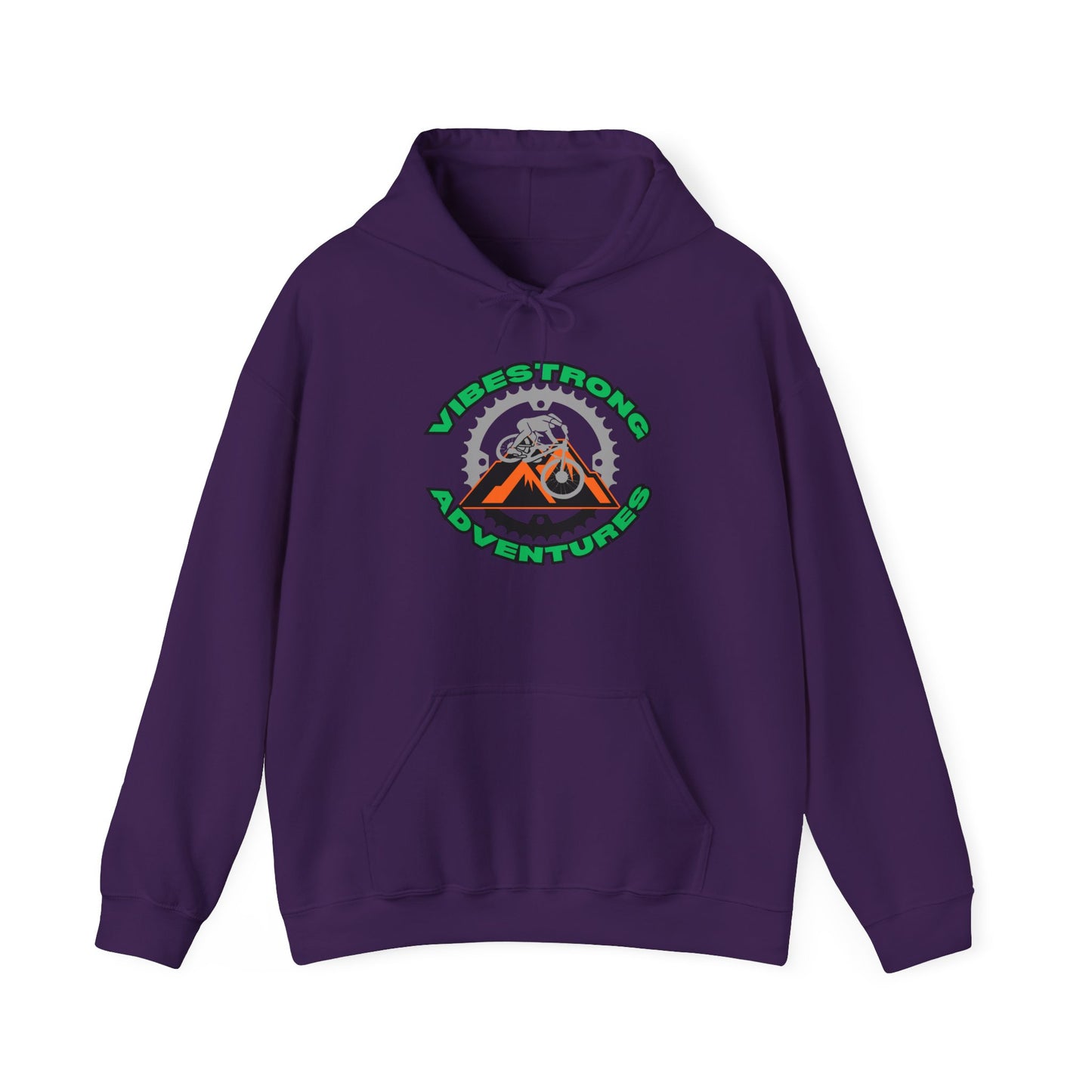Adventure Ready Hoodie - Cozy Unisex Pullover for Outdoor Lovers, Perfect for Campfires, Hiking, Gifts for Nature Enthusiasts, Travel [...]