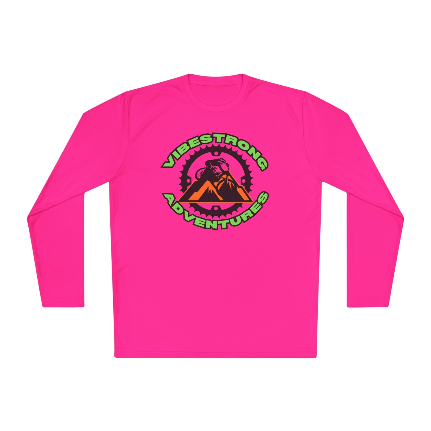 Vibes-Strong Adventure Tee | Unisex Long Sleeve Shirt, Outdoor Apparel, Travel Wear, Adventure Gift, Casual Style