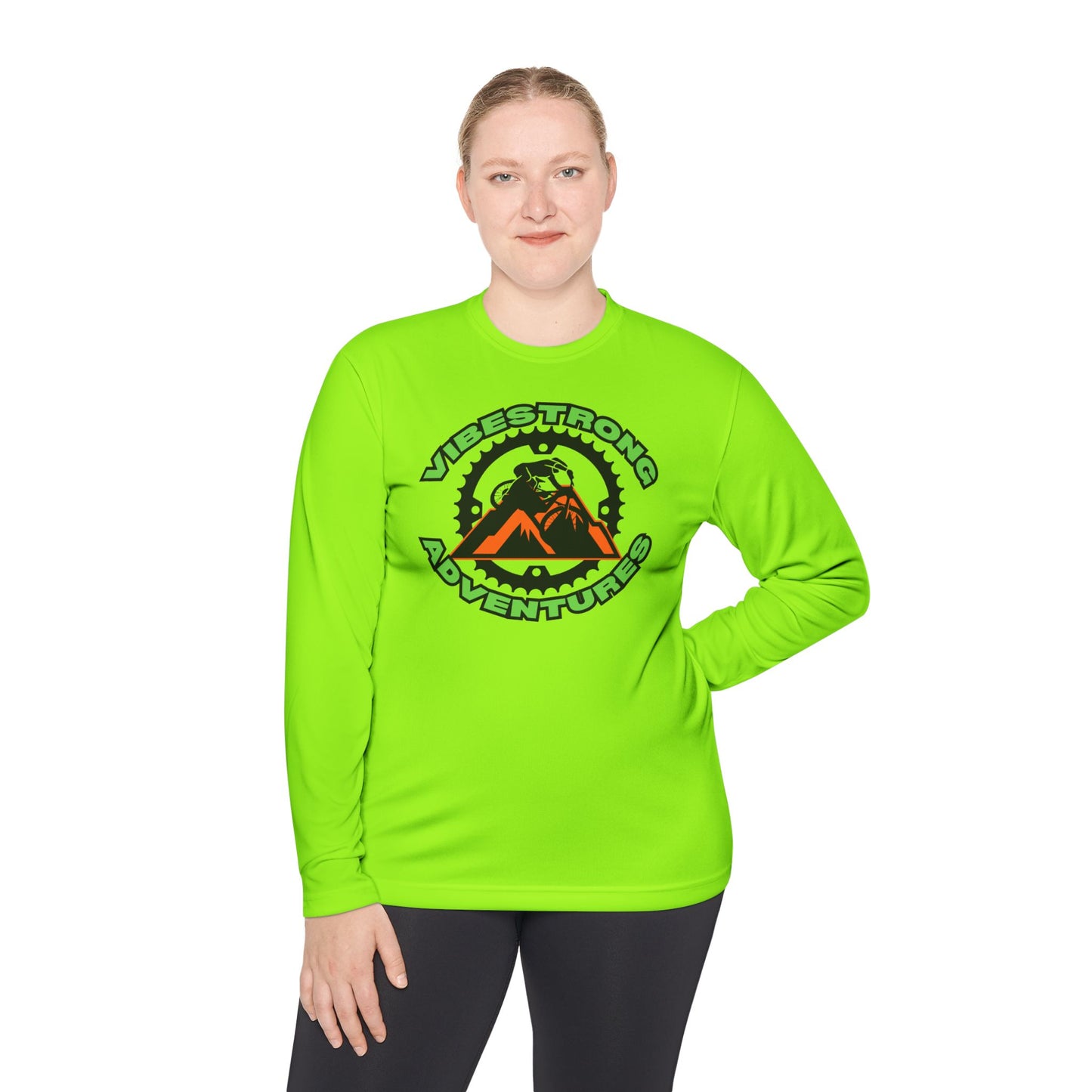Vibes-Strong Adventure Tee | Unisex Long Sleeve Shirt, Outdoor Apparel, Travel Wear, Adventure Gift, Casual Style