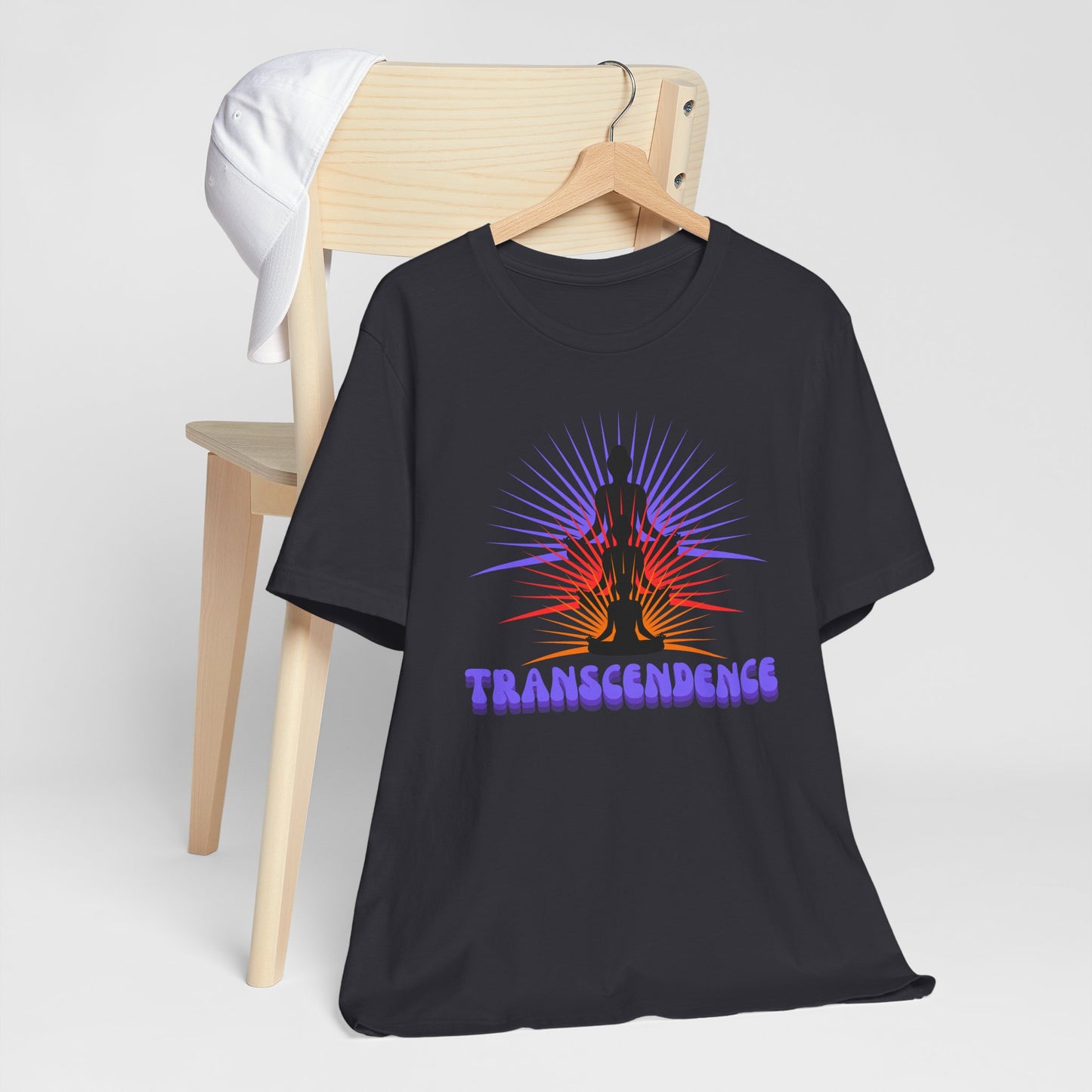Transcendence Unisex Jersey Tee - Spiritual Shirt for Yoga Lovers, Meditation Gift, Mindfulness Wear, Unique Graphic Tee, Conscious [...]