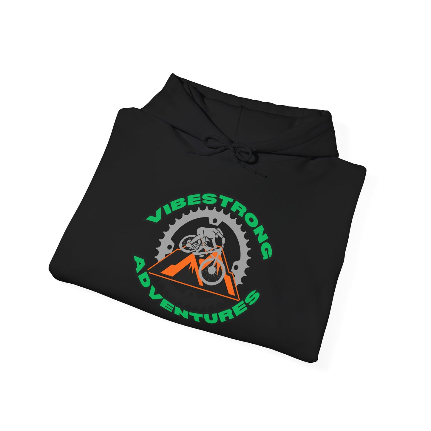Adventure Ready Hoodie - Cozy Unisex Pullover for Outdoor Lovers, Perfect for Campfires, Hiking, Gifts for Nature Enthusiasts, Travel [...]