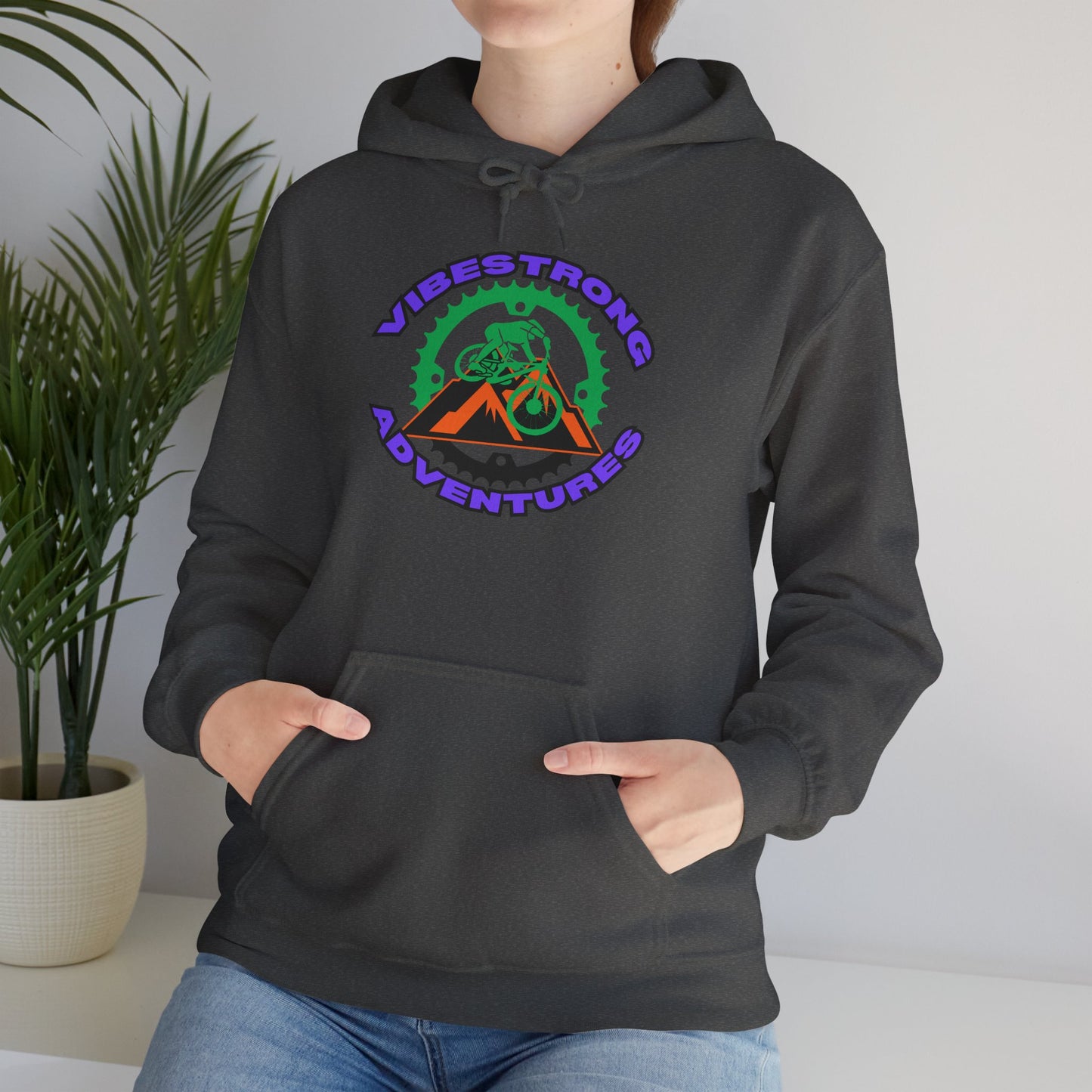 Adventure Awaits Hooded Sweatshirt, Unisex Hoodie for Outdoor Lovers, Campfire Sweatshirt, Hiking Gear, Cozy Adventure Apparel