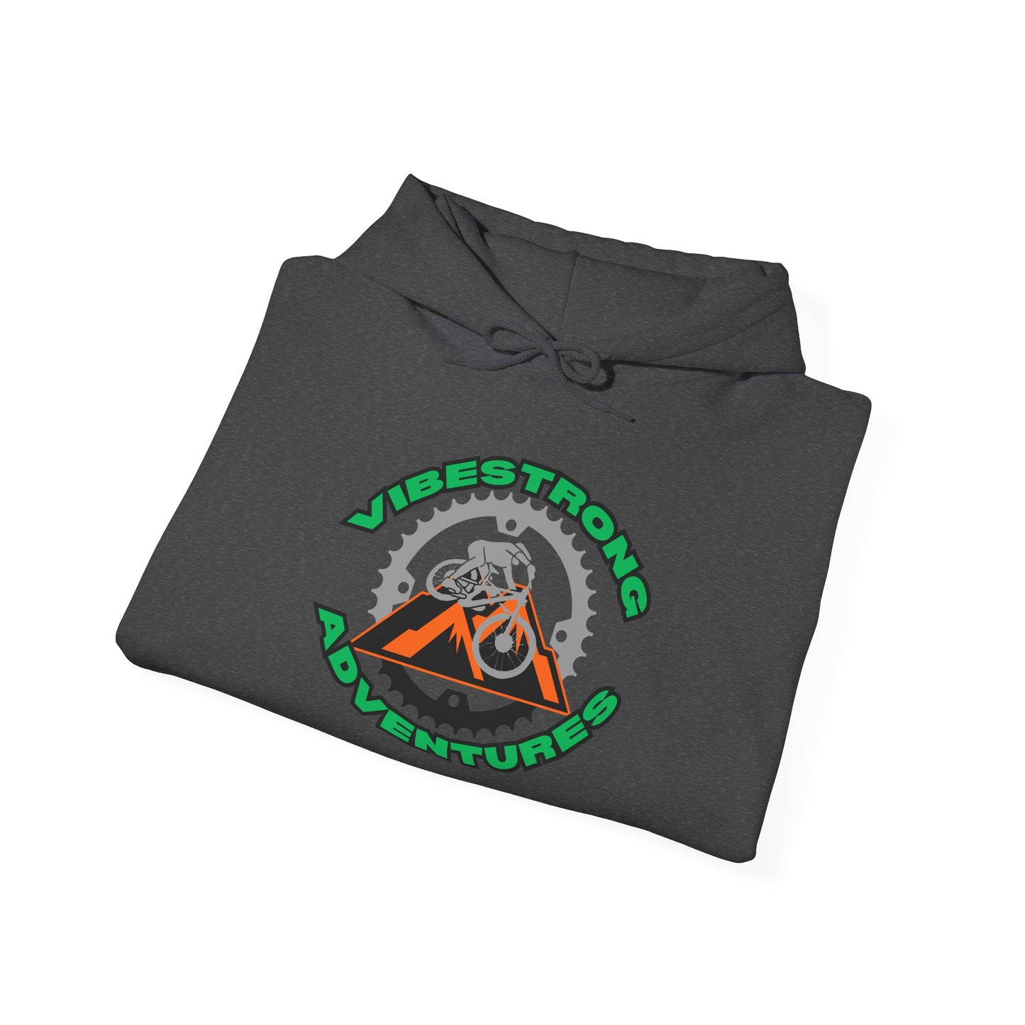 Adventure Ready Hoodie - Cozy Unisex Pullover for Outdoor Lovers, Perfect for Campfires, Hiking, Gifts for Nature Enthusiasts, Travel [...]