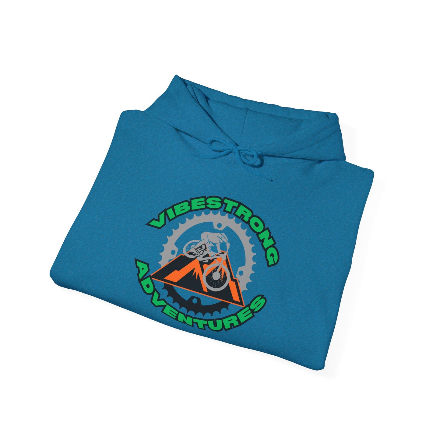 Adventure Ready Hoodie - Cozy Unisex Pullover for Outdoor Lovers, Perfect for Campfires, Hiking, Gifts for Nature Enthusiasts, Travel [...]