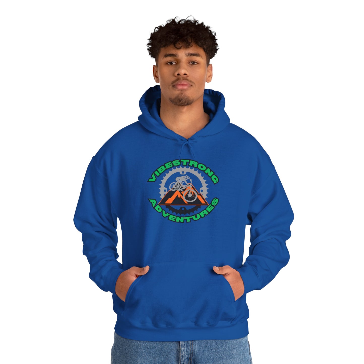 Adventure Ready Hoodie - Cozy Unisex Pullover for Outdoor Lovers, Perfect for Campfires, Hiking, Gifts for Nature Enthusiasts, Travel [...]