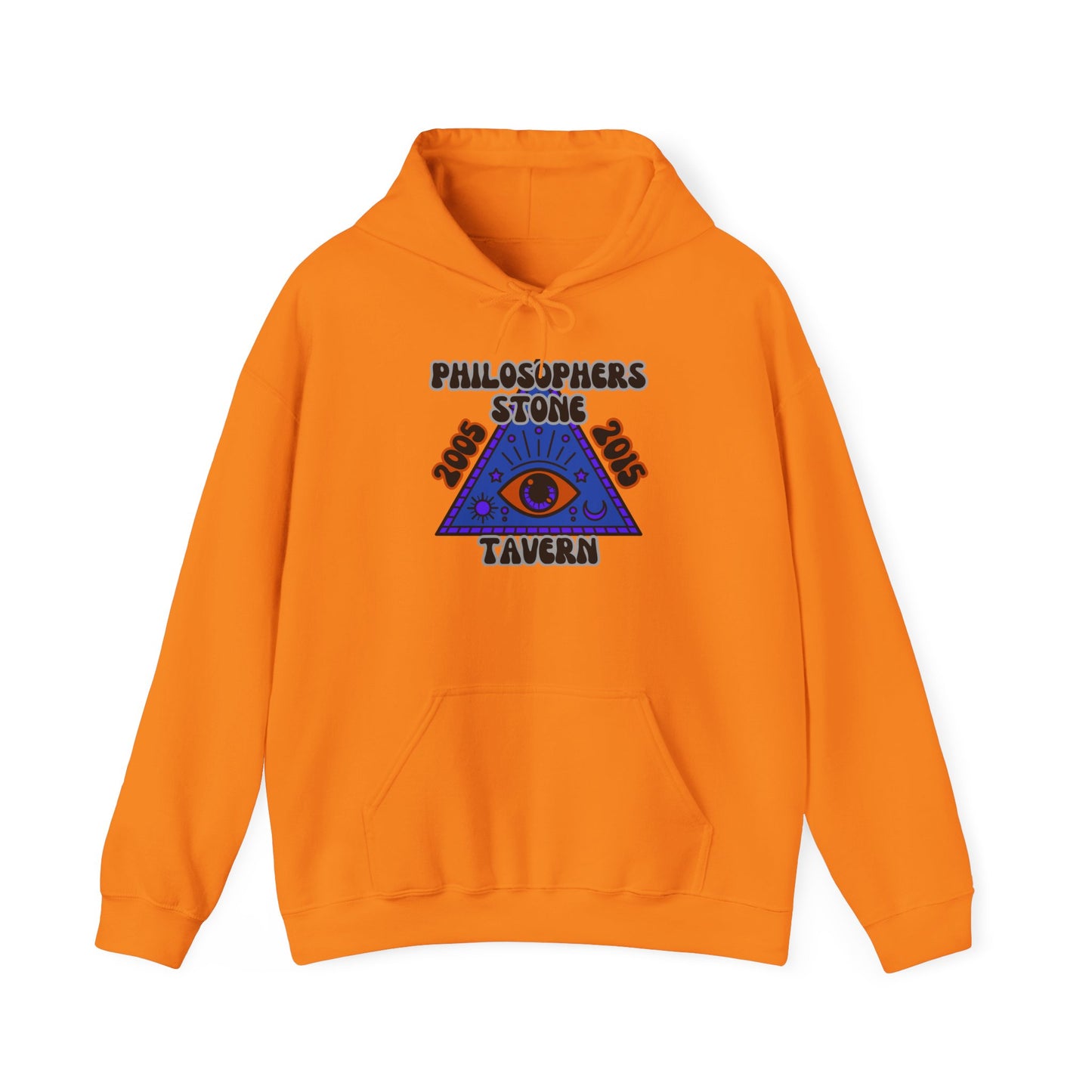 Philosopher's Stone Tavern Hoodie - Unisex Heavy Blend™ Sweatshirt with Eye Design