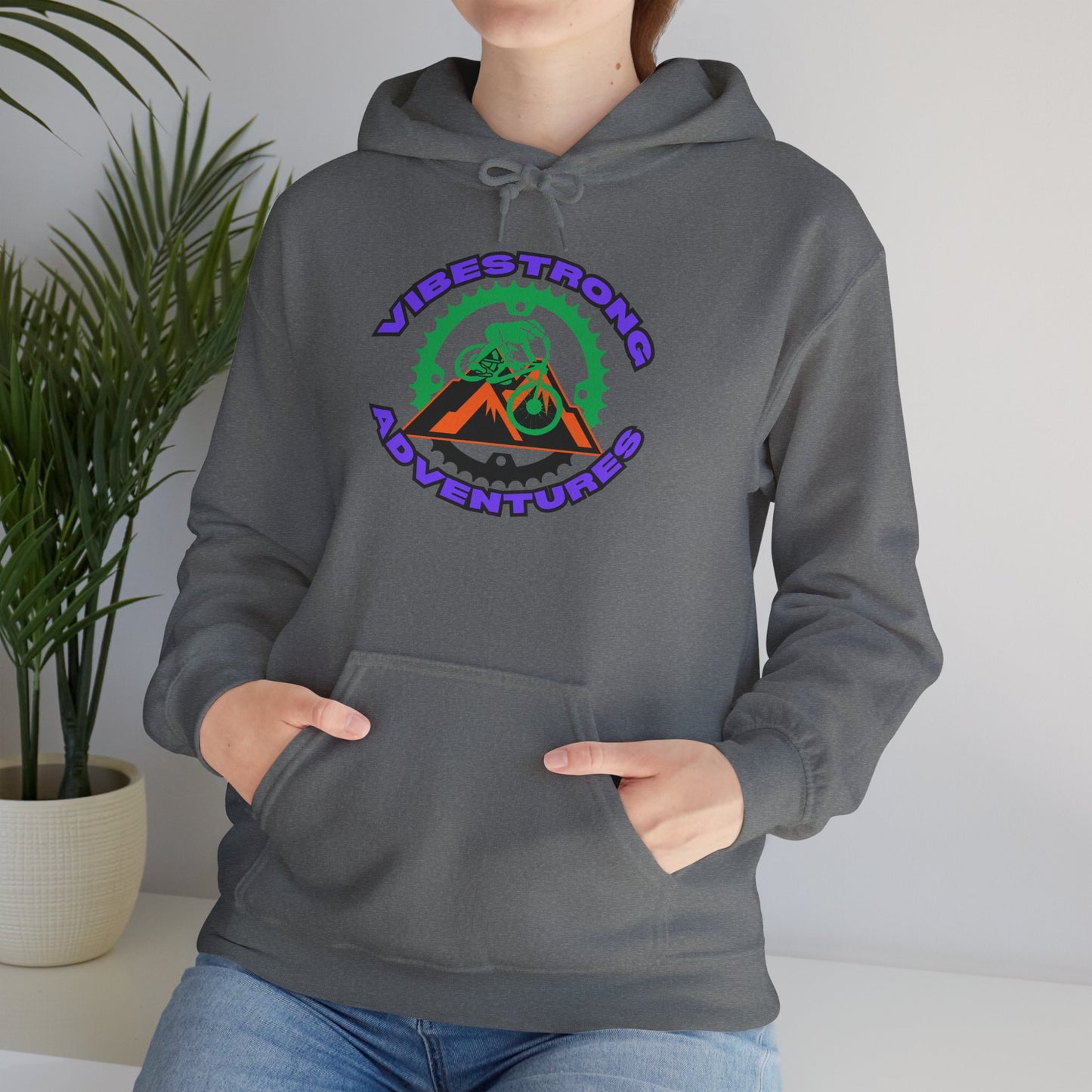 Adventure Awaits Hooded Sweatshirt, Unisex Hoodie for Outdoor Lovers, Campfire Sweatshirt, Hiking Gear, Cozy Adventure Apparel